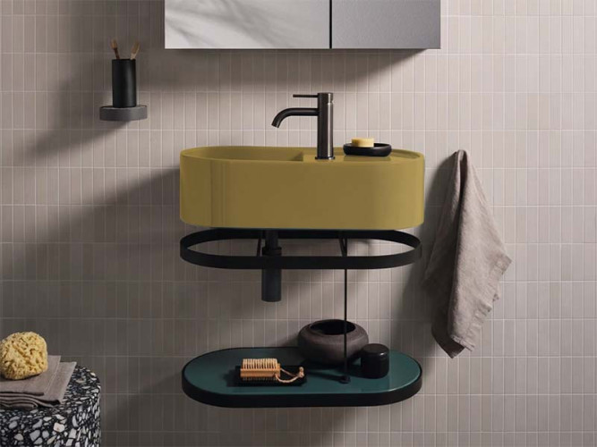 Раковина накладная/ подвесная CIELO LES PETITES LPLAO60 AM