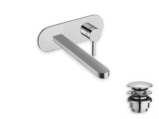 Внешняя часть смесителя для раковины CRISTINA UNI C UC25851