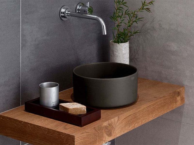 Раковина накладная CIELO SHUI COMFORT MILAT FN