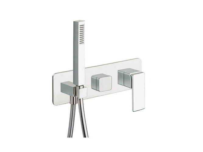 Наружняя часть смесителя для ванны CRISTINA QUADRI S QS60375