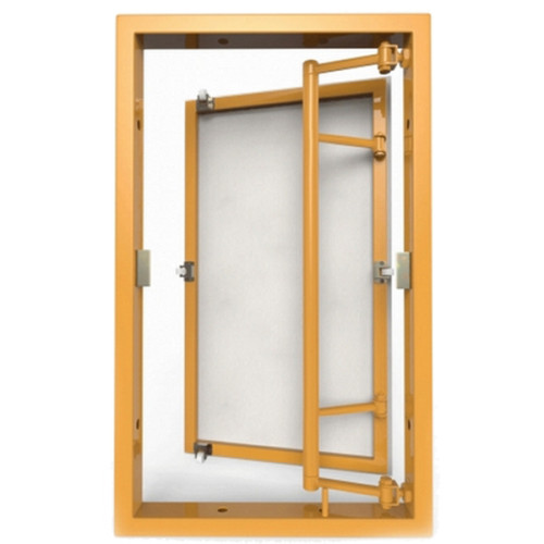 Люк стальной Апельсин 120/60 (в/ш) под плитку