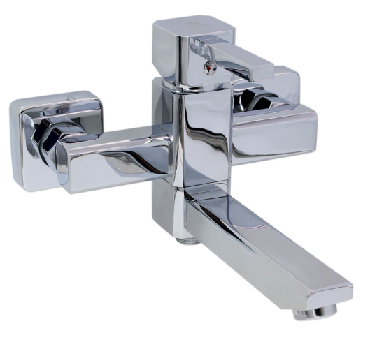 05032 Смеситель од. для ванны ПЕР. ИЗЛИВ "GANZER"  (8/1шт)