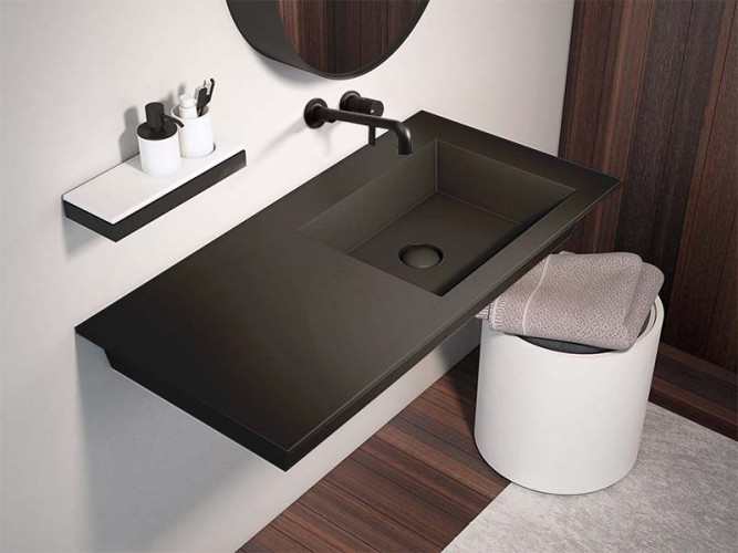 Раковина подвесная CIELO ERA-ECO ERLA100DXSF FN