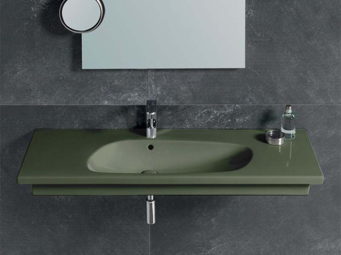 Раковина подвесная/ накладная CIELO ENJOY EJLS120 AG