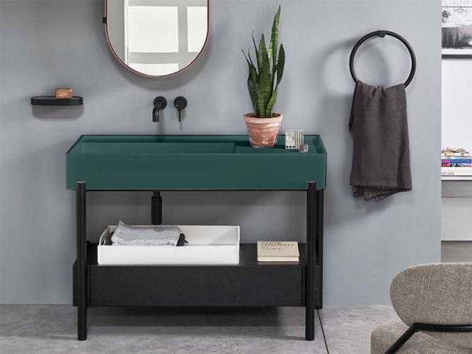 Раковина накладная / подвесная CIELO PLINIO PNLA115SF SM