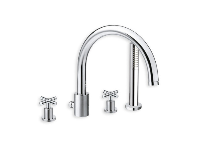 Смеситель на борт ванны CRISTINA EXCLUSIVE EV12475