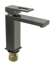 193511-G Смес. од. для раковины (ГРАФИТ) ViEiR (10/1шт)