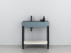 Раковина накладная / подвесная CIELO PLINIO PNLA85SF PL