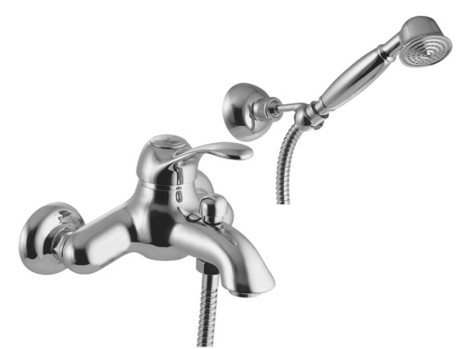 Смеситель для ванны FIMA CARLO FRATTINI LAMP F3304CR