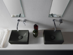 Раковина накладная Scarabeo SOFT-HUNG-CUBE 1503/37