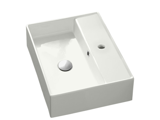 Раковина накладная/ подвесная Scarabeo TEOREMA 2.0 5111/41