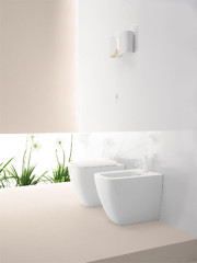 Биде приставное GSI SAND 9062111