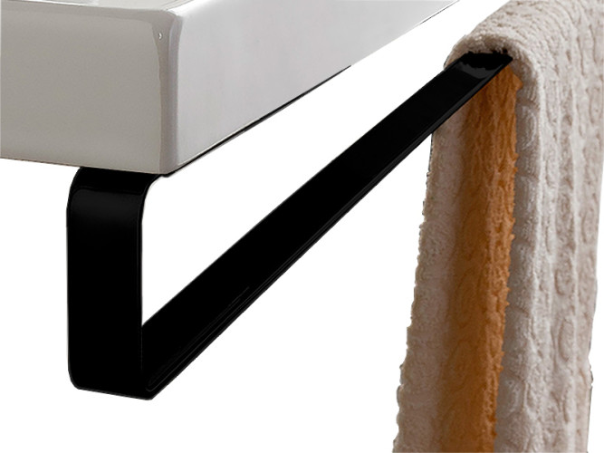 Полотенцедержатель Scarabeo TEOREMA 10040/NROP