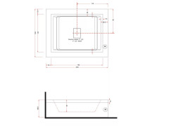 Минибассейн с гидромассажем отдельностоящий TREESSE FUSION 230 V863H/V863F/V863L/S/CROLE
