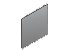 Зеркало с подсветкой BERLONI BAGNO Зеркала и светильники FQL 1700 C L