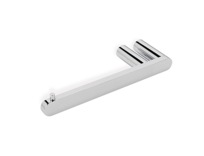 Stil Haus Living, бумагодержатель, цвет хром - белый матовый