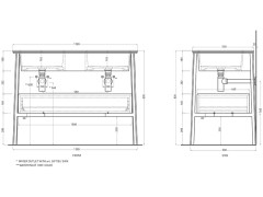Ящик для консоли CIELO I CATINI CACDL MU