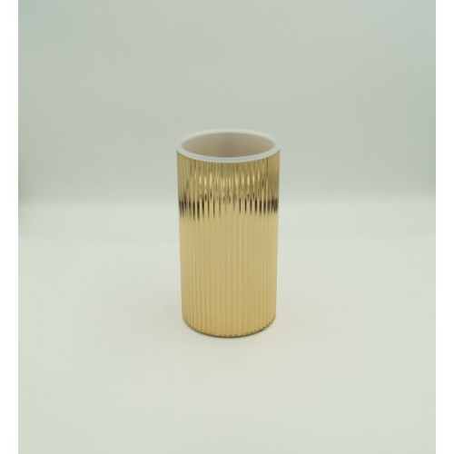 Stil Haus Regal, настольный стакан, цвет золото