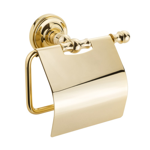 Бумагодержатель закрытый, золото Migliore Mirella