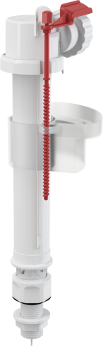 Клапан д/бачка AlcaPlast с НИЖ под. 1/2 (плас) (50/1шт)