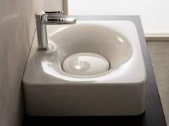 Раковина накладная/подвесная Scarabeo FUJI 6001