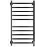 Полотенцесушитель Электрич.кабельный Ника STEP-1 100/50 RAL9005 черный матовый правый тэн