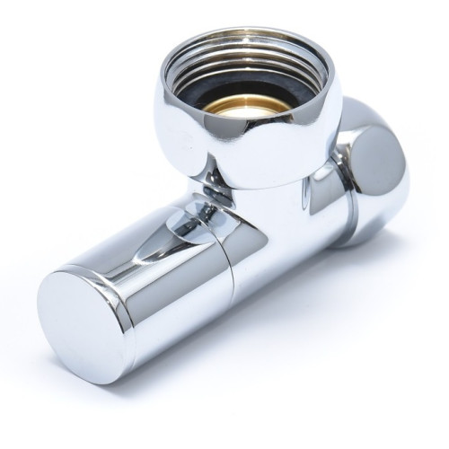 ВЕНТИЛЬ ЗАПОРНЫЙ УГЛОВОЙ КОЛП  1" x 3/4"  г/г  LX-8201SCH1005