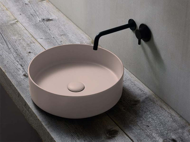 Раковина накладная CIELO SHUI COMFORT SHCOLAT40 CP