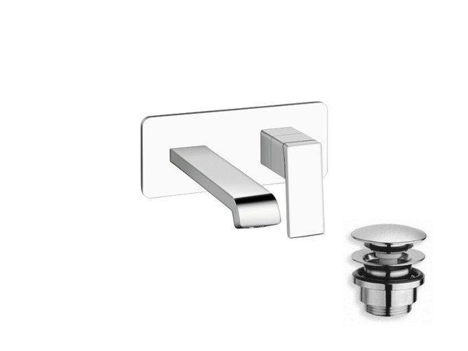 Наружные части смесителя для раковины CRISTINA QUADRI S QS25613