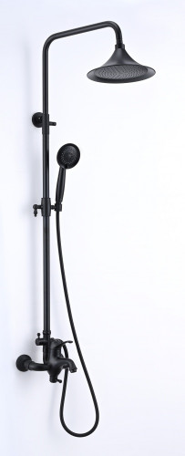 413562-C Душевая система (ЧЕРНЫЙ) ViEiR (4/1шт)