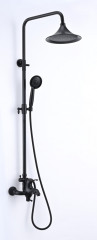 413562-C Душевая система (ЧЕРНЫЙ) ViEiR (4/1шт)