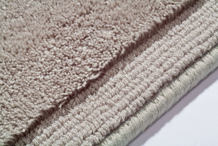 Batex Silencio, односторонний прямоугольный коврик из 100% полиакрила, размер 60x100 см, цвет индиго