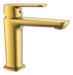 073513-S Смеситель од. для раковины (МАТ. ЗОЛОТО) ViEiR (10/1шт)