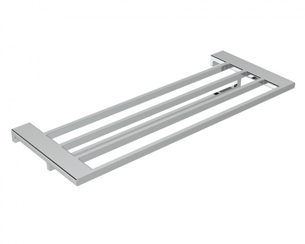 5220 Полотенцедержатель с полкой  (ХРОМ) ViEiR  (8/1шт)