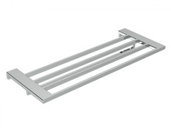 5220 Полотенцедержатель с полкой  (ХРОМ) ViEiR  (8/1шт)