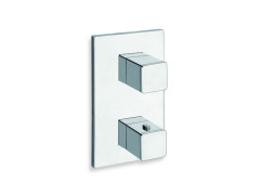 Внешняя часть термостатического смесителя CRISTINA Thermostatic external parts XQ75334