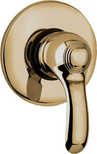 Emmevi Harmony, однорычажный встраиваемый смеситель для душа, цвет бронза