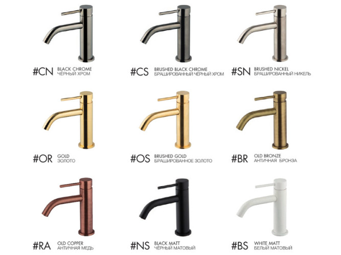 Смеситель для ванны FIMA CARLO FRATTINI LAMP F3304/1CR