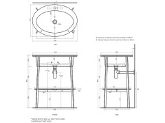 Раковина встраиваемая CIELO I CATINI CALAOF