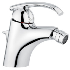 Emmevi Ramses, однорычажный смеситель для биде с донным клапаном, цвет хром