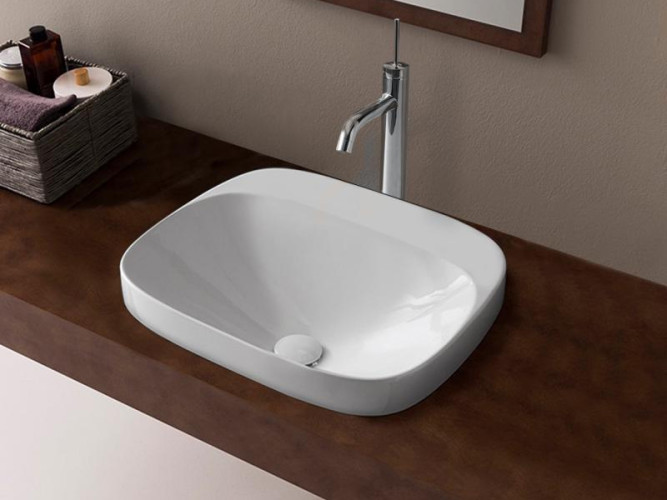 Раковина встраиваемая Scarabeo MOON 5511