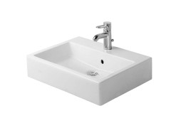 Раковина подвесная/накладная DURAVIT VERO 0454600000