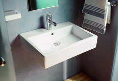 Раковина подвесная/накладная DURAVIT VERO 0454600000