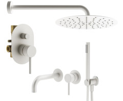 Комплект для душа Plumberia Selection IXO KITXO15BO210