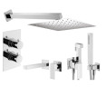 Комплект для душа Plumberia Selection TAG KITZTGT18QCR220