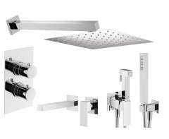 Комплект для душа Plumberia Selection TAG KITZTGT18QCR220