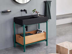 Консоль для раковины CIELO PLINIO PNST85 SM