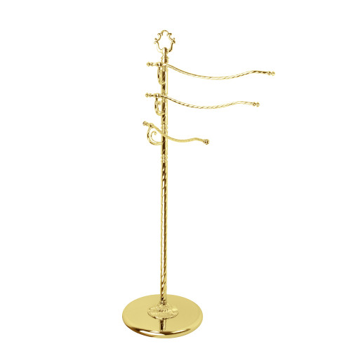Стойка низкая для полотенец, золото Migliore Edera