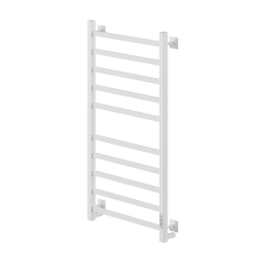 Полотенцесушитель Электрич.кабельный Ника STEP-1 100/50 RAL9016 белый матовый U