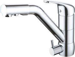 16026 Смеситель од-рыч. для кухни с фильтром &quot;GANZER&quot;  (10/1шт)